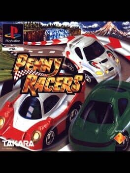 Penny Racers cover art