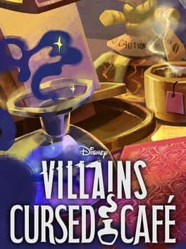 Disney Villains Cursed Café cover art