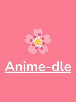 Anime-dle cover art