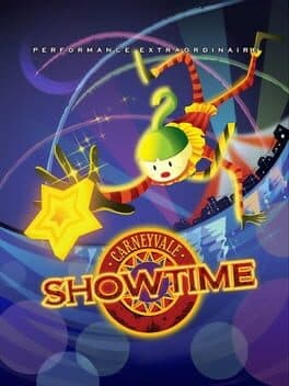 CarneyVale Showtime cover art