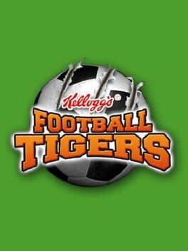 Kellogg's Football Tigers cover art