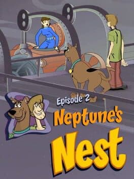 Scooby Doo: Horror of the High Seas - Episode 2: Neptune's Nest cover art