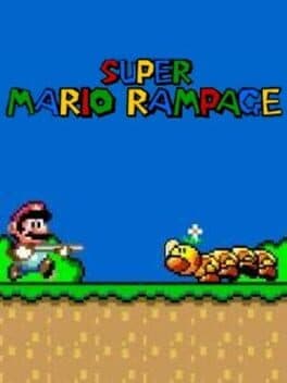 Super Mario Rampage! cover art