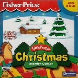 Fisher-Price Little People Christmas Activity Center cover art