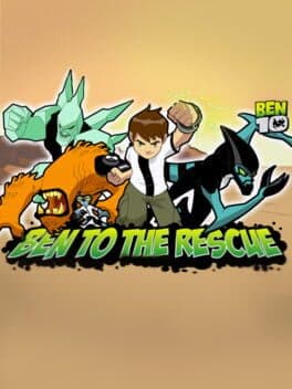 Ben 10: Ben to the Rescue cover art