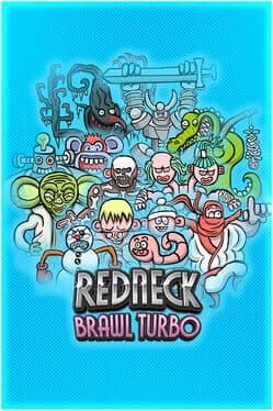 Redneck Brawl Turbo cover art