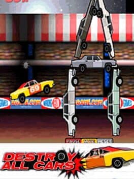 Destroy All Cars cover art