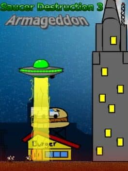 Saucer Destruction 3: Armagedon cover art