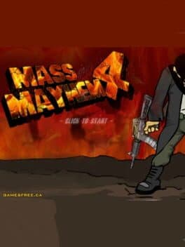 Mass Mayhem 4 cover art
