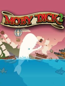 Moby Dick 2 cover art