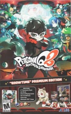 Persona Q2: New Cinema Labyrinth - Showtime Premium Edition cover art