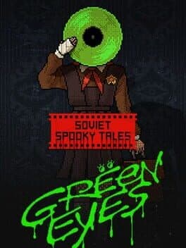 Soviet Spooky Tales: Green Eyes cover art