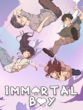 Immortal Boy cover art