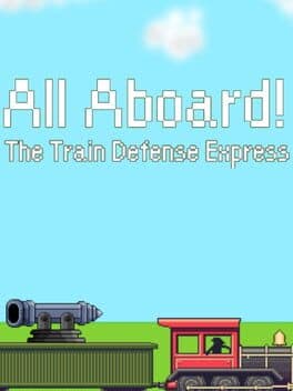 All Aboard! The Train Defense Express cover art