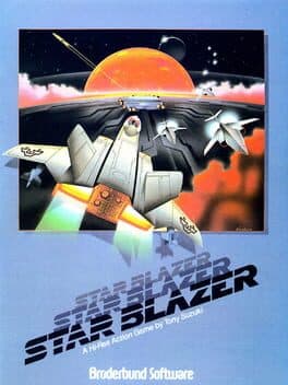 Star Blazer cover art