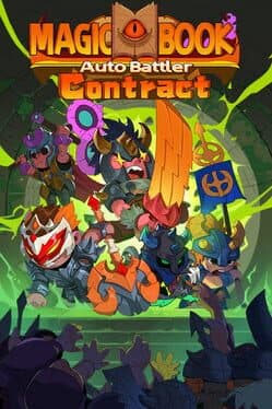 Magicbook AutoBattler: Contract cover art