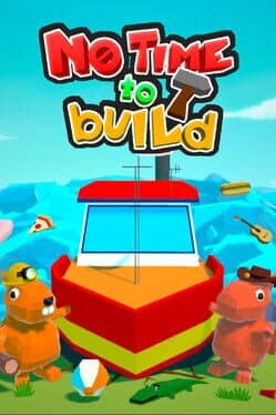 No Time to Build cover art