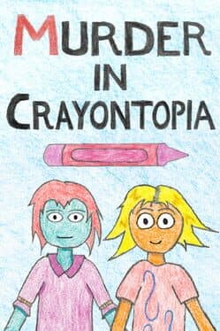 Murder in Crayontopia cover art