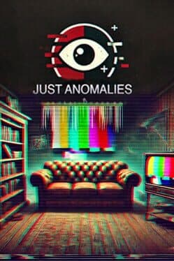 Just Anomalies cover art