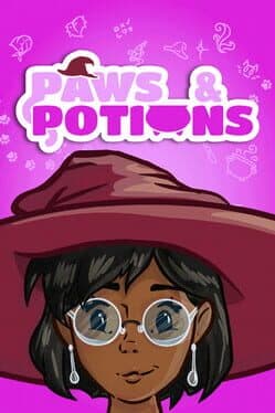 Paws & Potions cover art