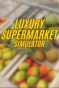 Luxury Supermarket Simulator cover art