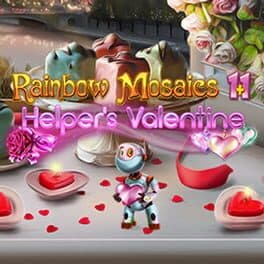 Rainbow Mosaics 11: Helper's Valentine cover art