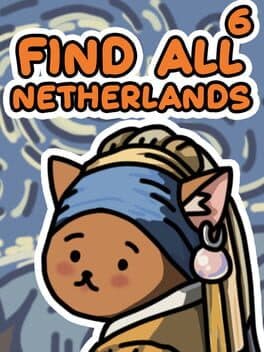 Find All 6: Netherlands cover art