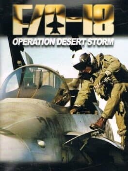 F/A-18 Operation Iraqi Freedom cover art