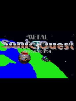 Metal Sonic Quest cover art