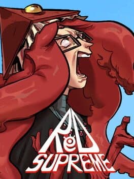 Red Supreme cover art