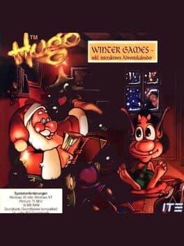 Hugo: Winter Games cover art