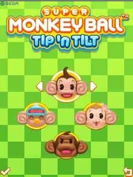 Super Monkey Ball: Tip 'n Tilt cover art