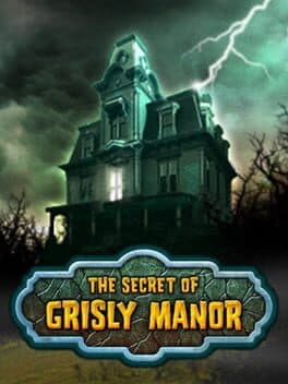 The Secret of Grisly Manor cover art