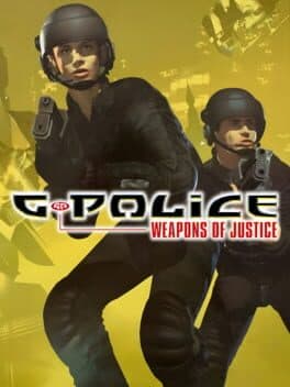 G-Police: Weapons of Justice cover art