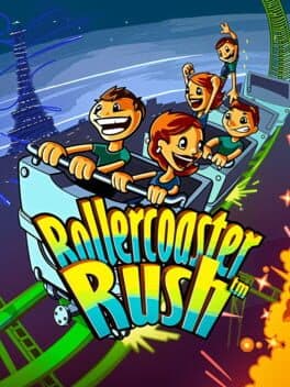 Rollercoaster Rush cover art