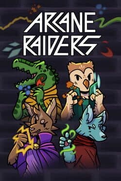 Arcane Raiders cover art