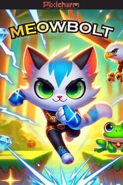 Pixicharm: Meowbolt cover art