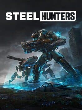Steel Hunters cover art