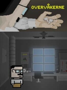 Overvåkerne cover art