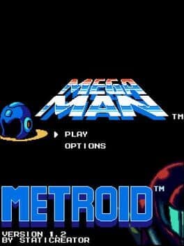 Megaman vs. Metroid cover art