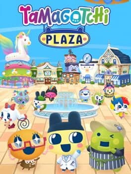 Tamagotchi Plaza cover art