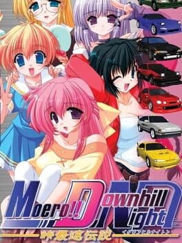 Moero Downhill Night cover art