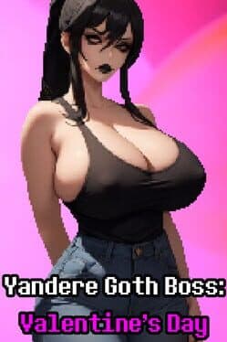Yandere Goth Boss: Valentine's Day cover art