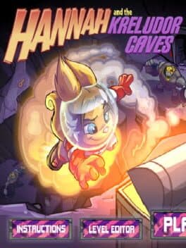 Hannah and the Kreludor Caves cover art