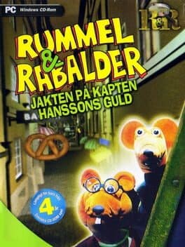 Rummel & Rabalder: Jakten på Kapten Hanssons Guld cover art