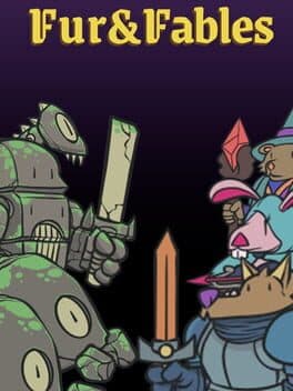 Fur and Fables cover art