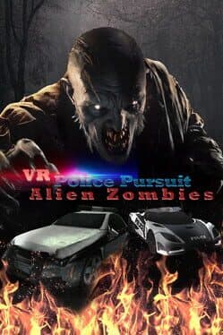 VR Police Pursuit Alien Zombies cover art