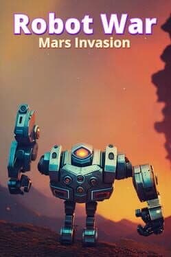 Robot War Mars Invasion cover art