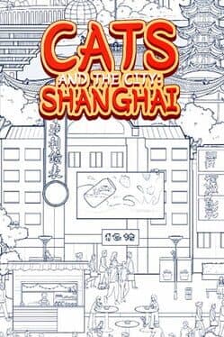 Cats and the City: Shanghai cover art
