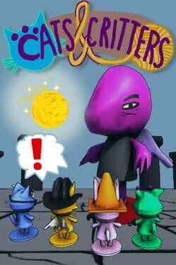 Cats & Critters: A Dungeon Claw-er cover art